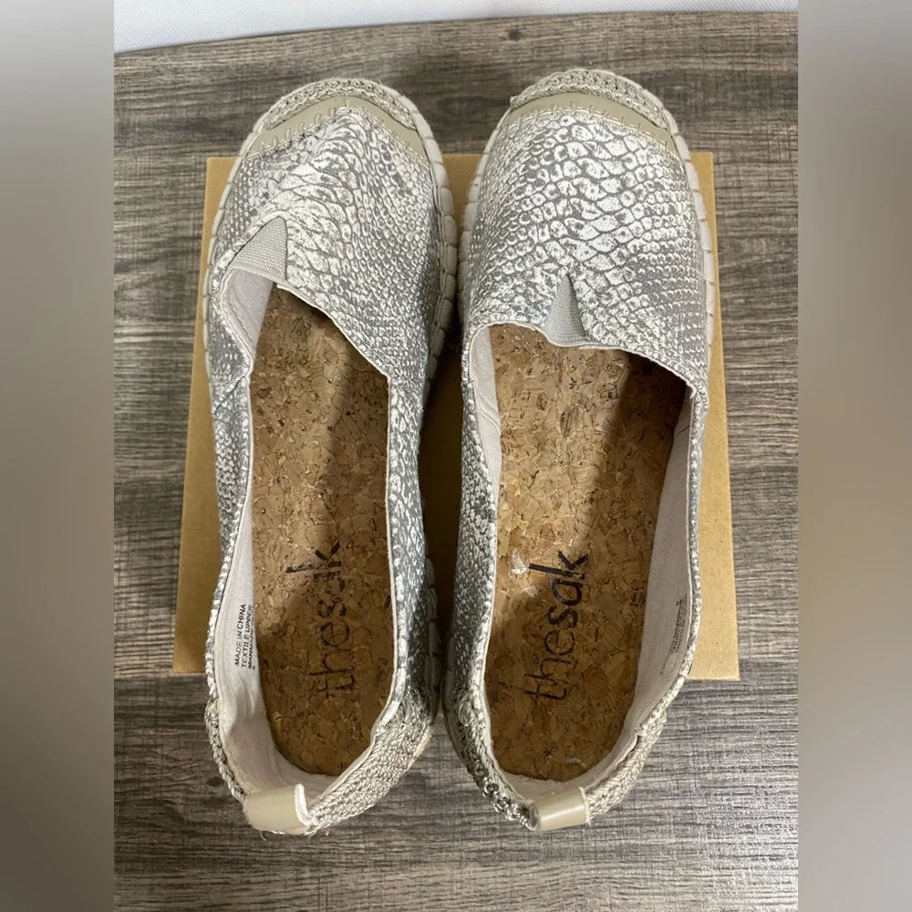 Ladies' the Sak Canvas Slip-on Cork Espadrilles